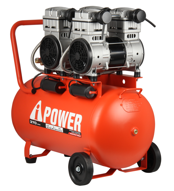 Компрессор поршневой безмасляный AC370/70LF A-iPower
